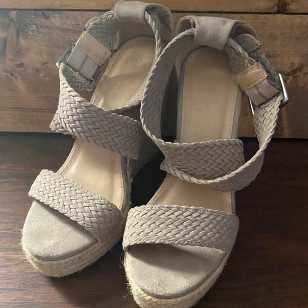 Nude wedges - Picture 4 of 8